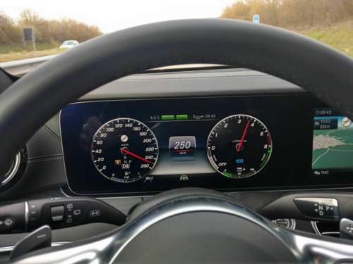 Topspeed mit E-Antrieb