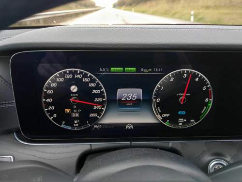 Topspeed ohne E-Antrieb