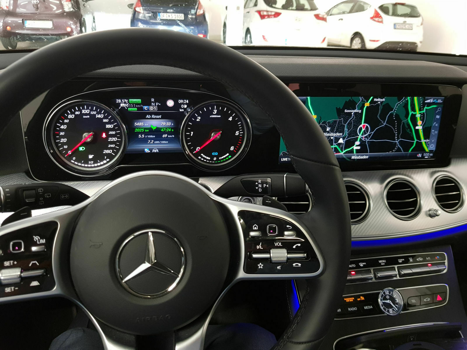 E 300 de Diesel-Hybrid