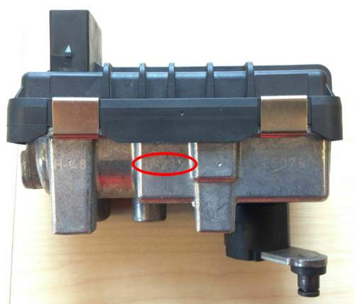 Ladedrucksteller G219 E320 CDI MOPF
