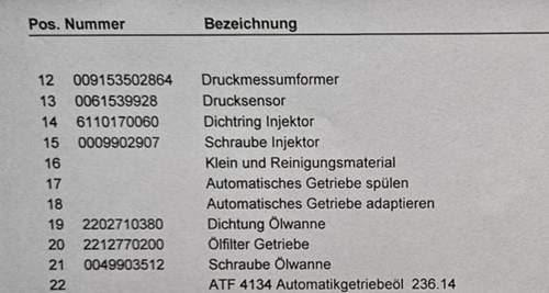 Durchgeführte Arbeiten 2/3