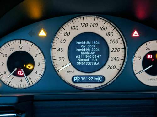 Falscher Motorcode und niedriger Ölstand