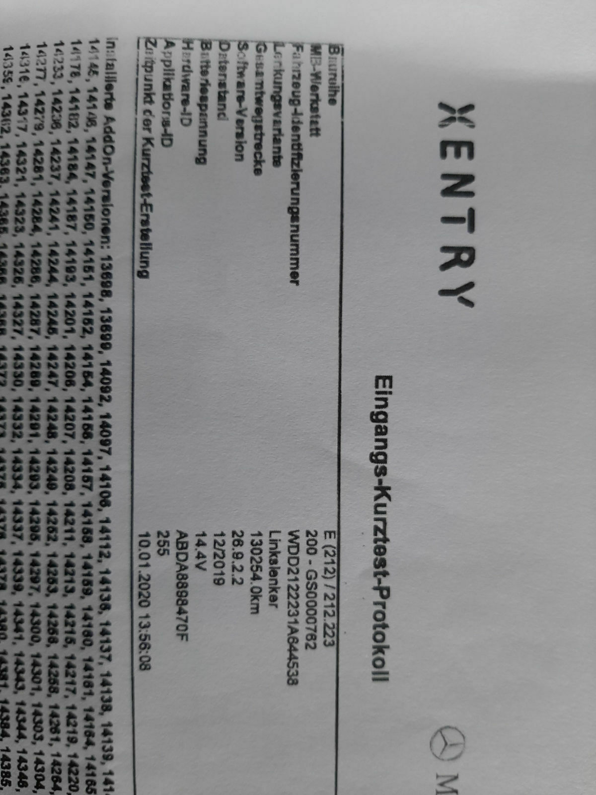E 350 CDI T - kaum Beschleunigung - MKL leuchtet!