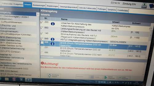 Temp und Druck 2