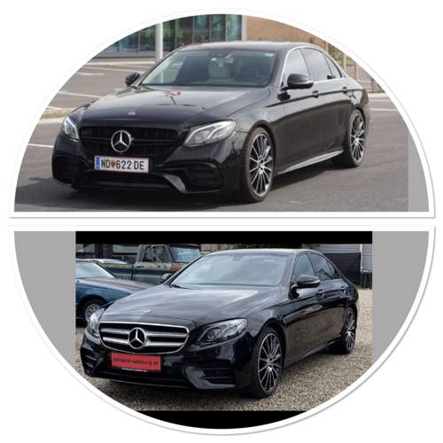 Vergleich E53, E63