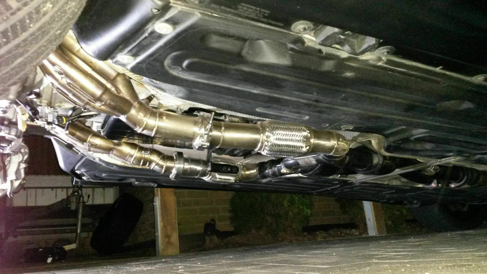 E 55 AMG W211 Frontspoilerlippe/Heckdiffussor