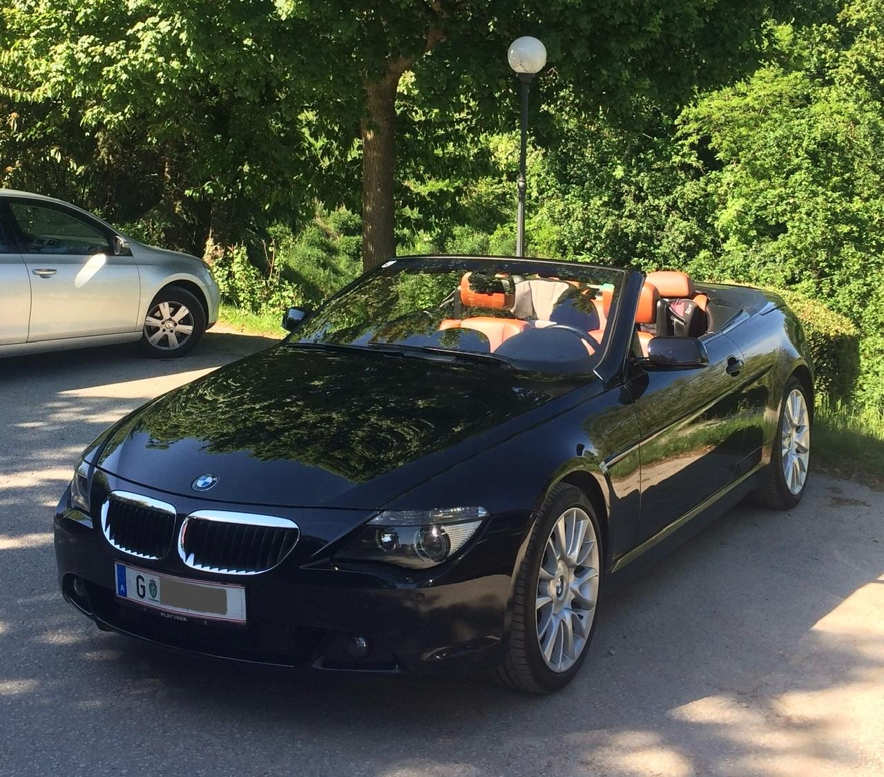 E 64 Cabrio (630 i nach Facelift) mit Schaltgetriebe aktuell nicht verfügbar