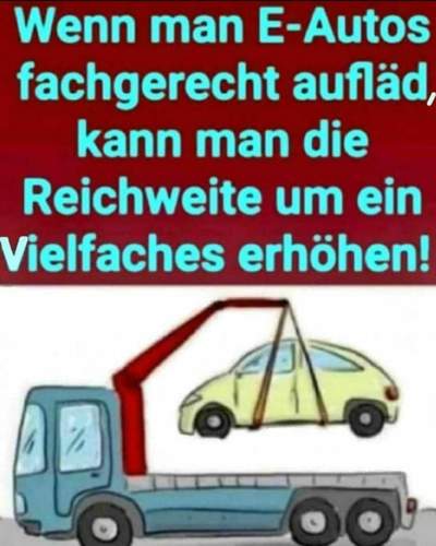 E-auto-aufladen