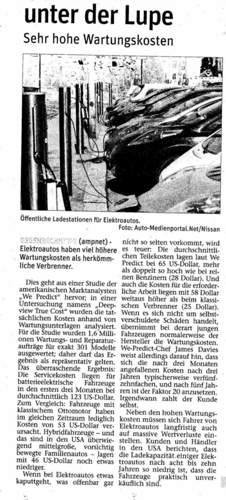 E-auto-kosten