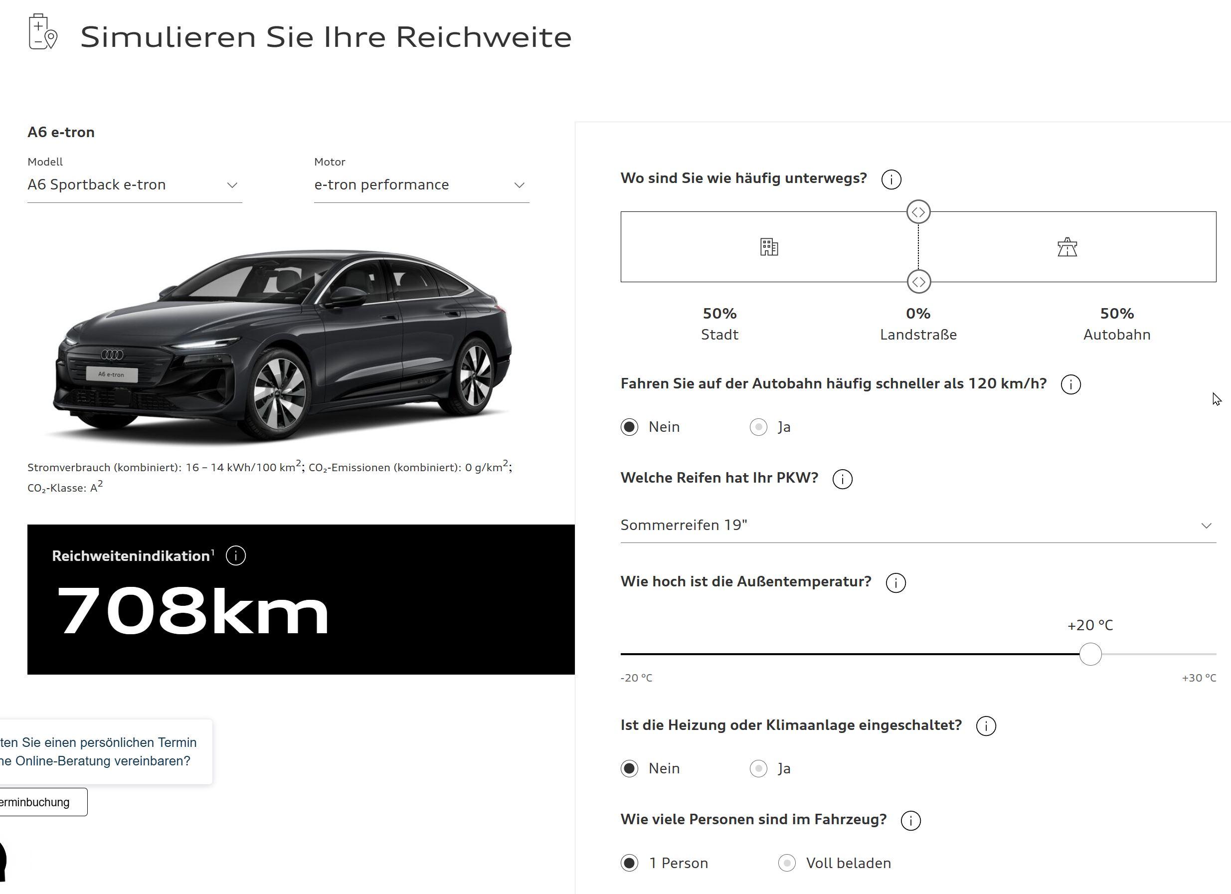 E-Auto für Außendienstler