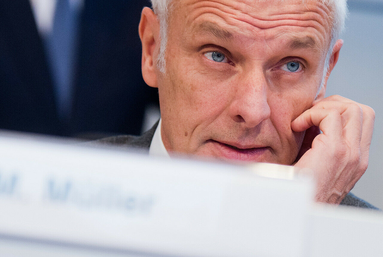 VW-Konzernchef Matthias Müller: Direkt vor der Hauptversammlung äußert sich der Vorstandsvorsitzende im "Handelsblatt"