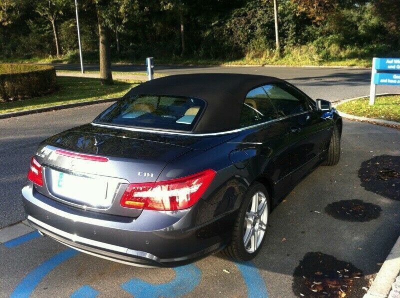 E Coupe 500 - Klappenauspuffanlage (Thread inkl Videos)