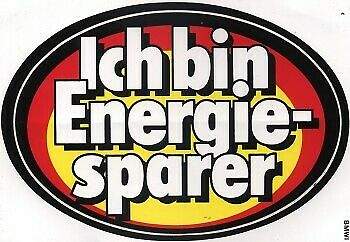Ich bin Energiesparer