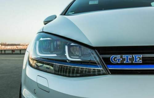 Der VW Golf GTE ist ein Plug-in-Hybrid, der seit Herbst verkauft wird