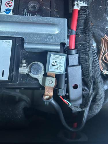 12 V Erstbatterie