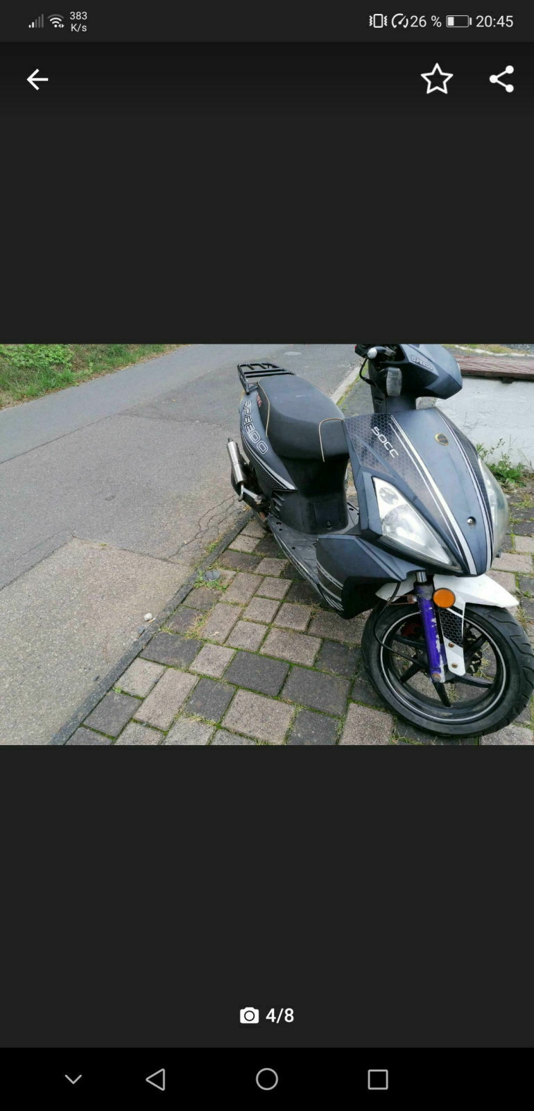 E-starter funktioniert nicht