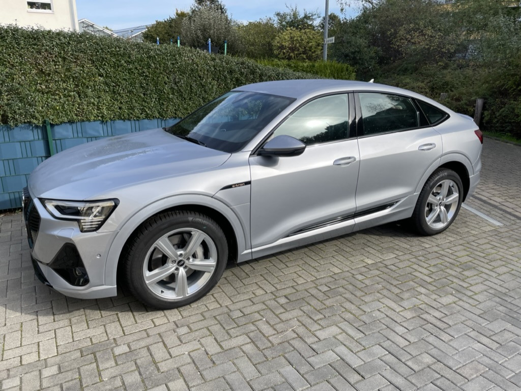 E-tron länger fahren oder wechseln?