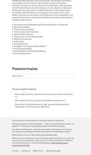 Keine FAQ