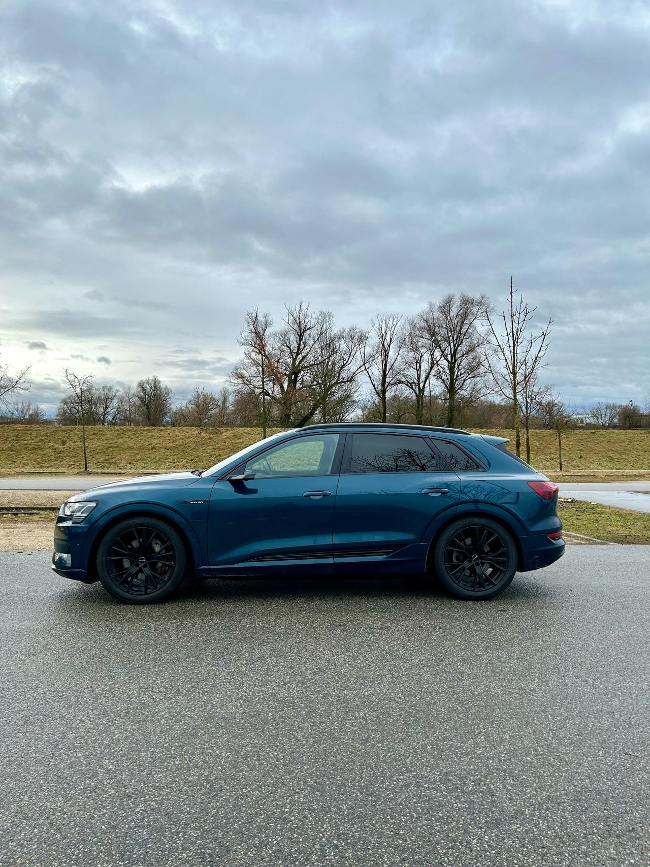 E-Tron tiefer legen