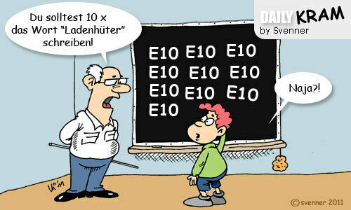 E10 - Wer tankt's wirklich?