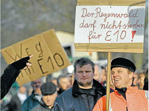 E10 - Wer tankt's wirklich?