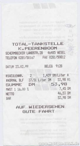 Tankstelle