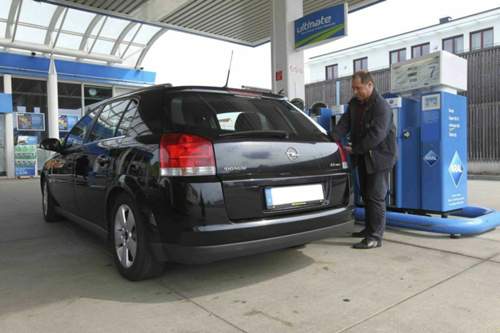 Benzinpumpe kaputt: Opel Signum