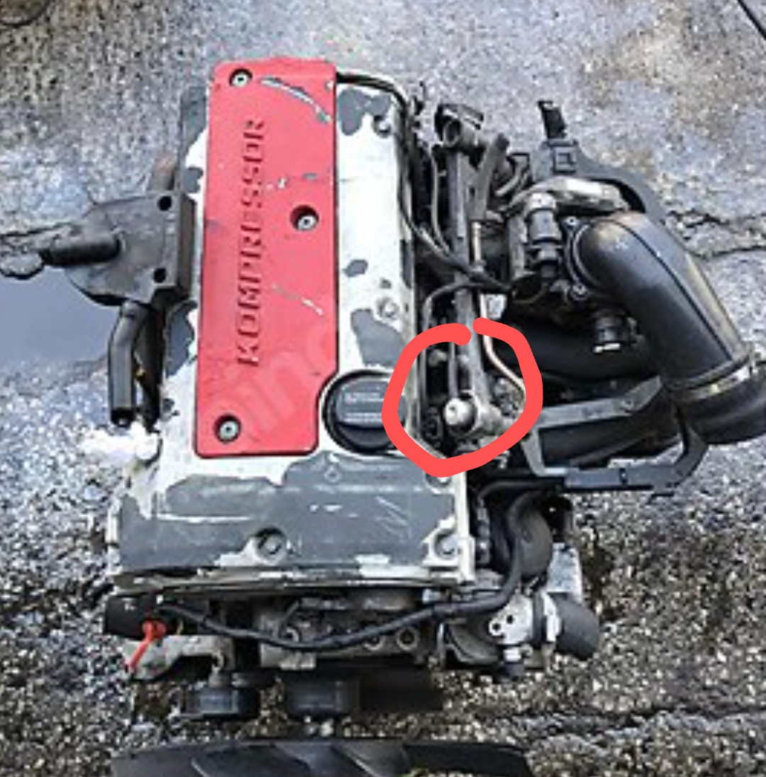 E200 Kompressor Motorproblem