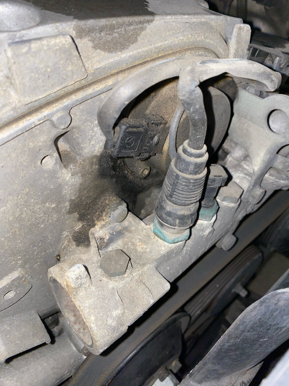 E220 / M111 E22 Tickern + Motor Überholen