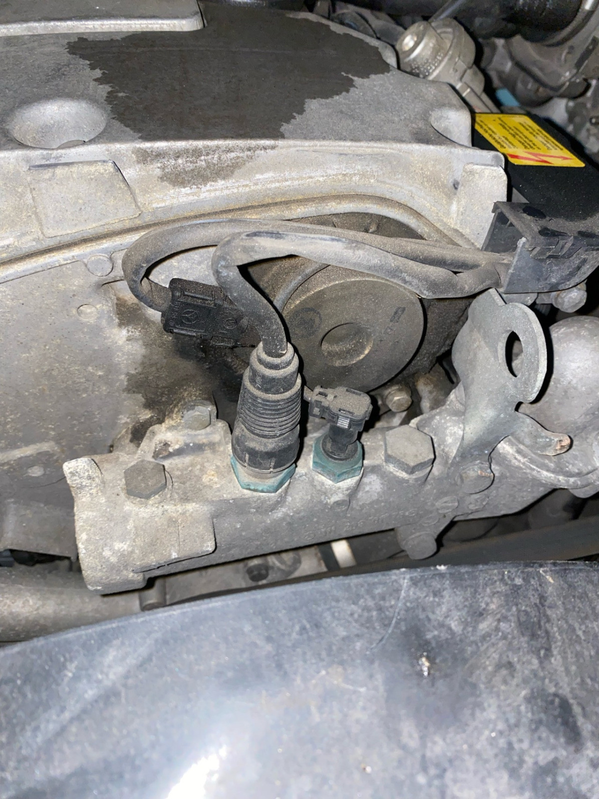 E220 / M111 E22 Tickern + Motor Überholen