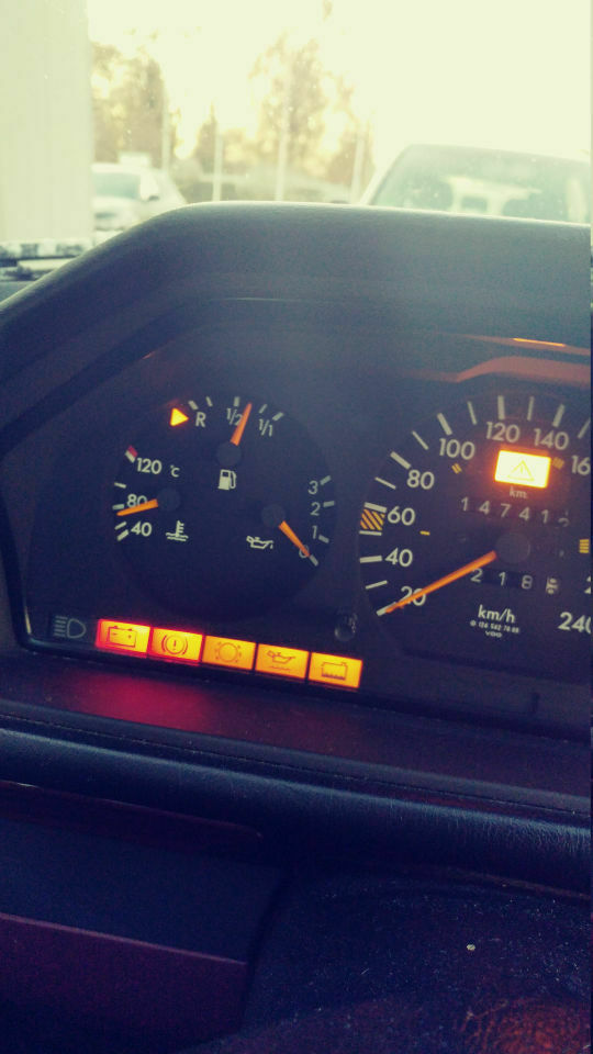 E220 Sehr hoher Winterverbrauch