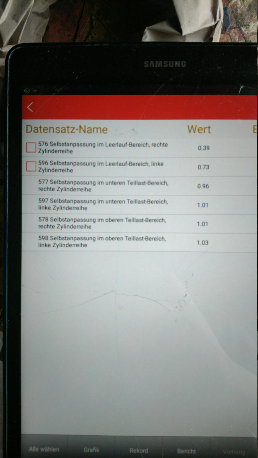 E240 M112 Automatik läuft im Leerlauf unrund - einiges schon gemacht