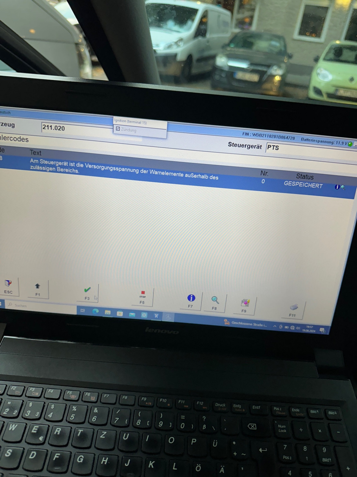 E280 CDI Getriebe Probleme