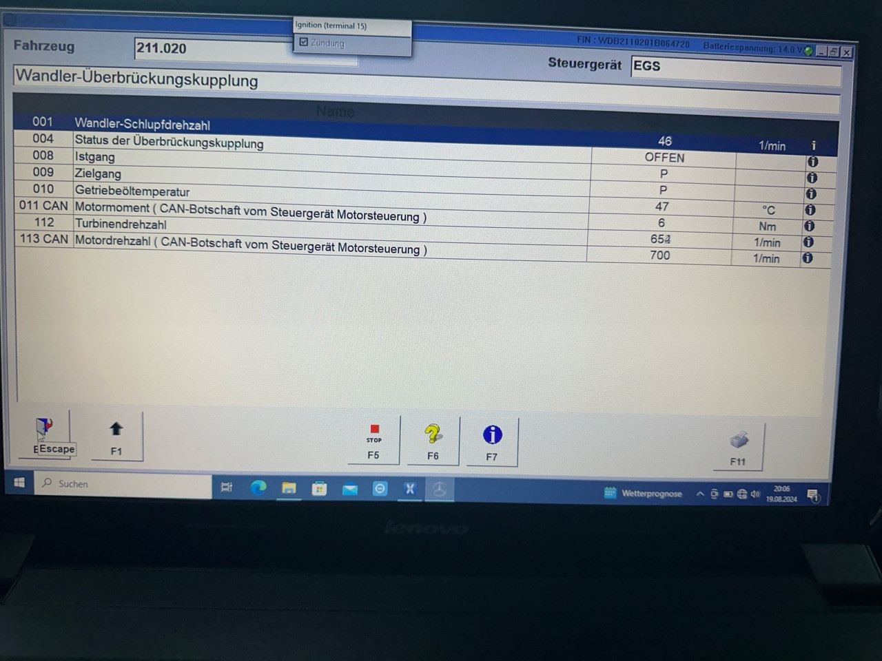 E280 CDI Getriebe Probleme