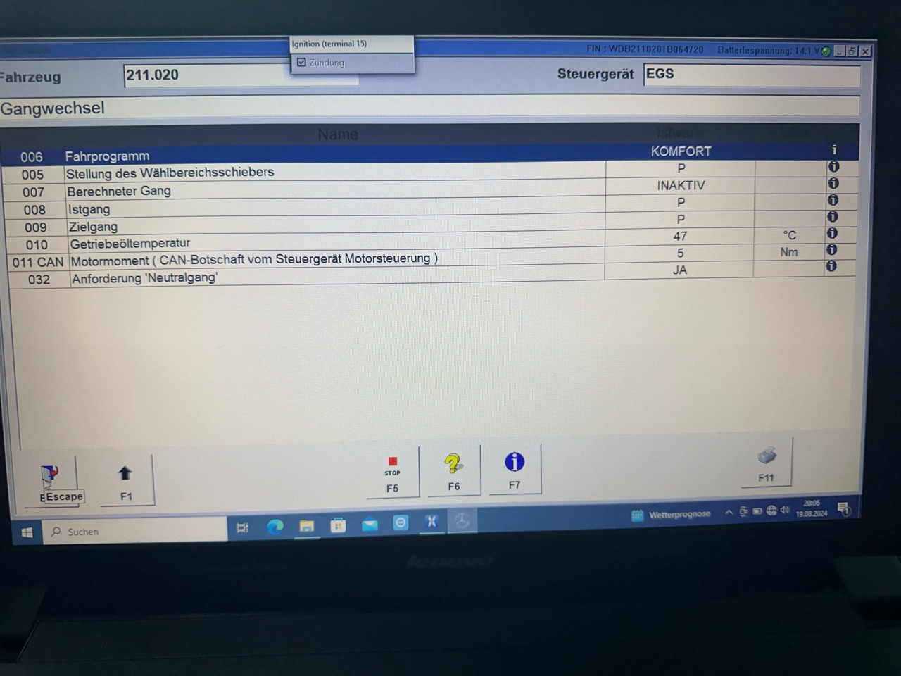 E280 CDI Getriebe Probleme