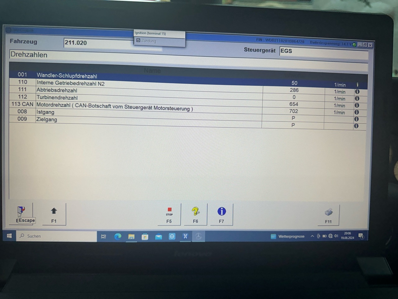E280 CDI Getriebe Probleme