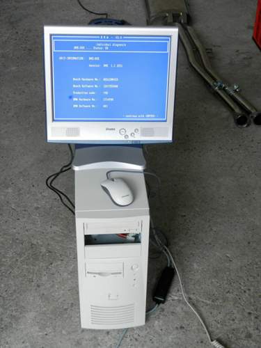 Diagnose E30 1987 1