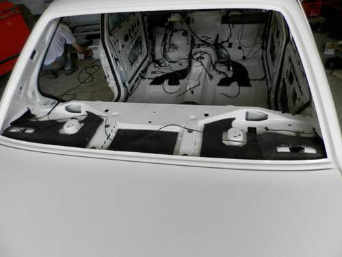 Innenraum E30