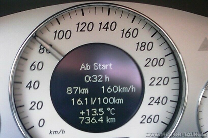 E320 T CDI - Verbrauch 11 L normal?