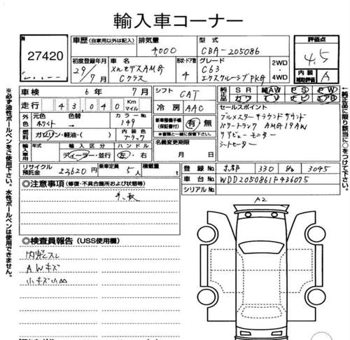 Auction-sheet-c63