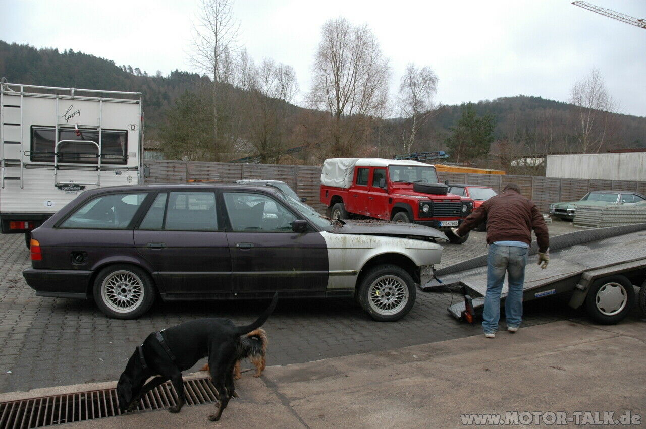 E34 M5 touring