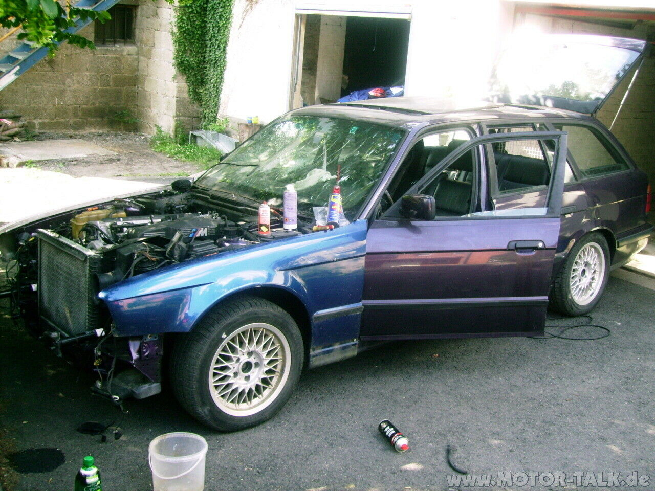 E34 M5 touring