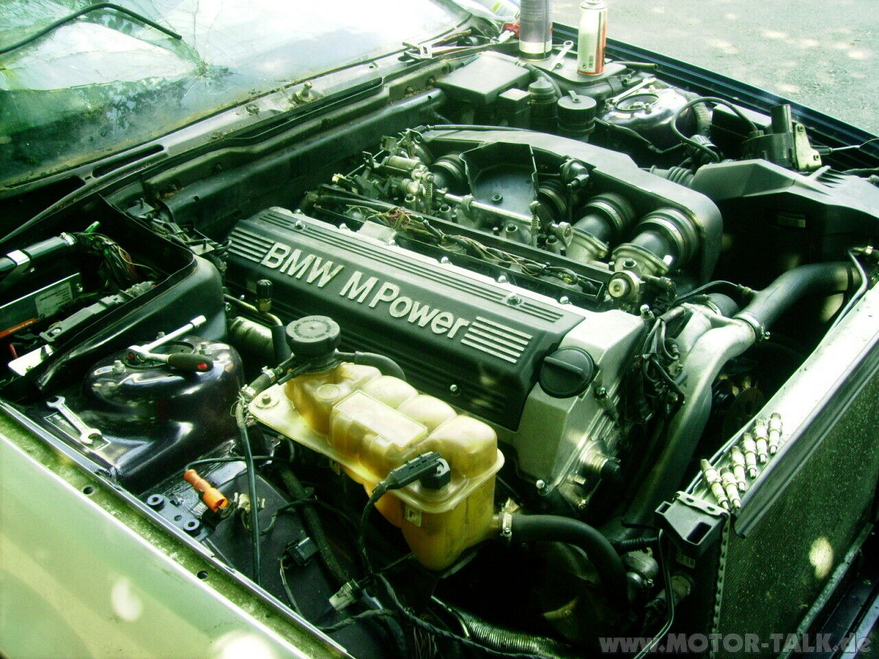 E34 M5 touring