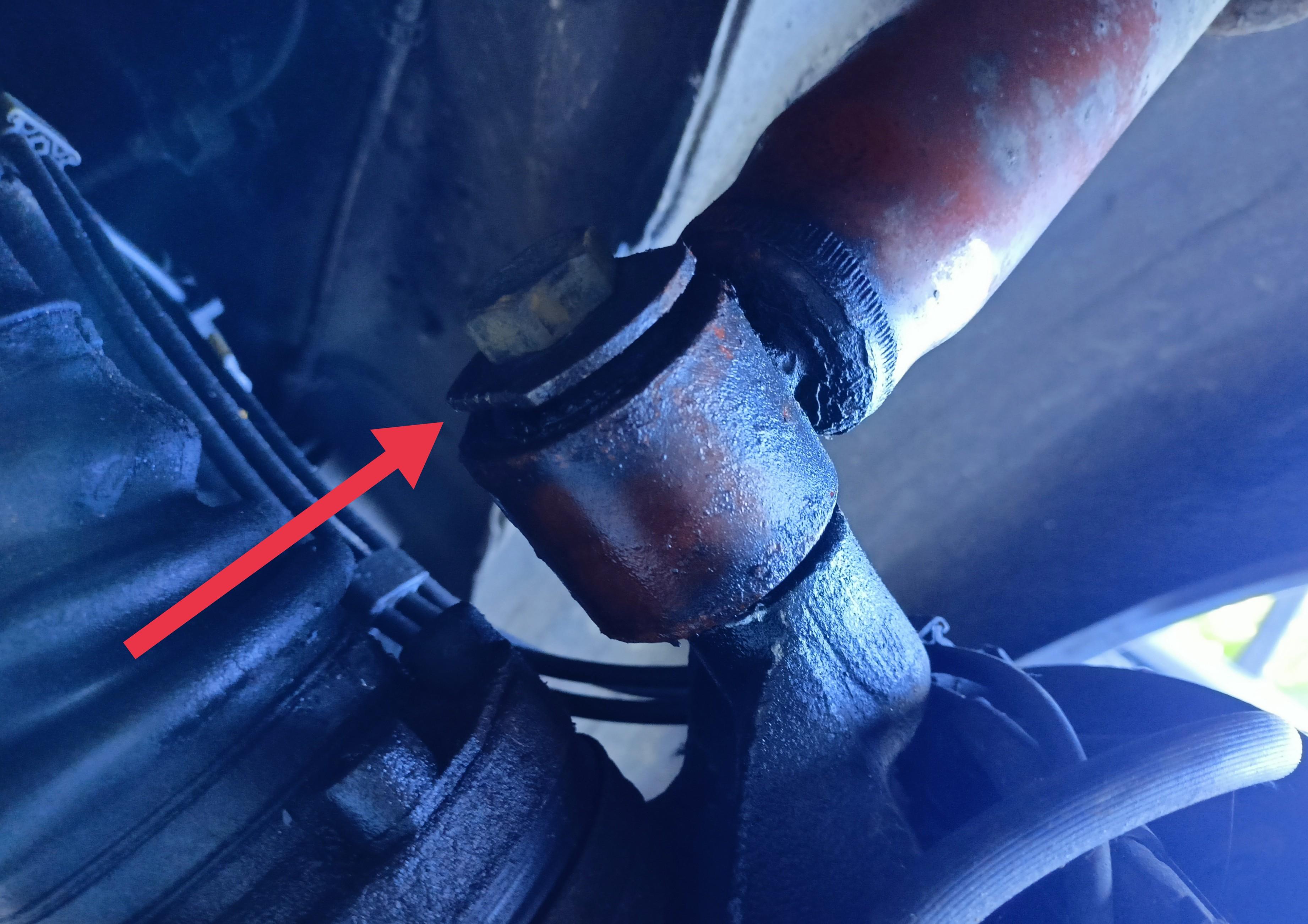 E34 Touring Stoßdämpfer hinten