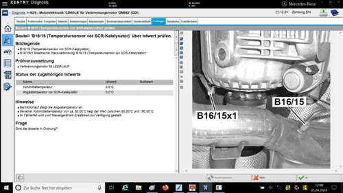 SCR Temp Vor