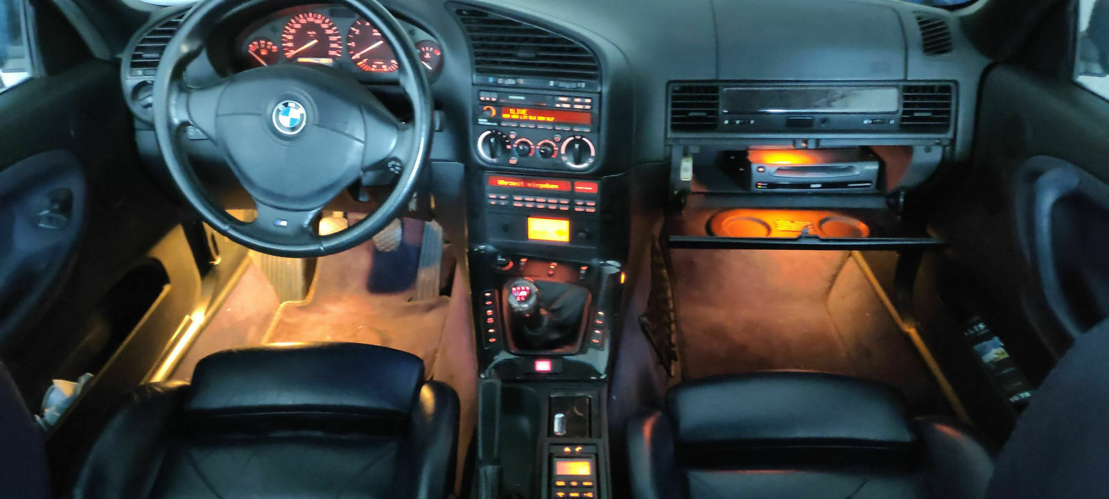 E36 Cabrio Ausstattung