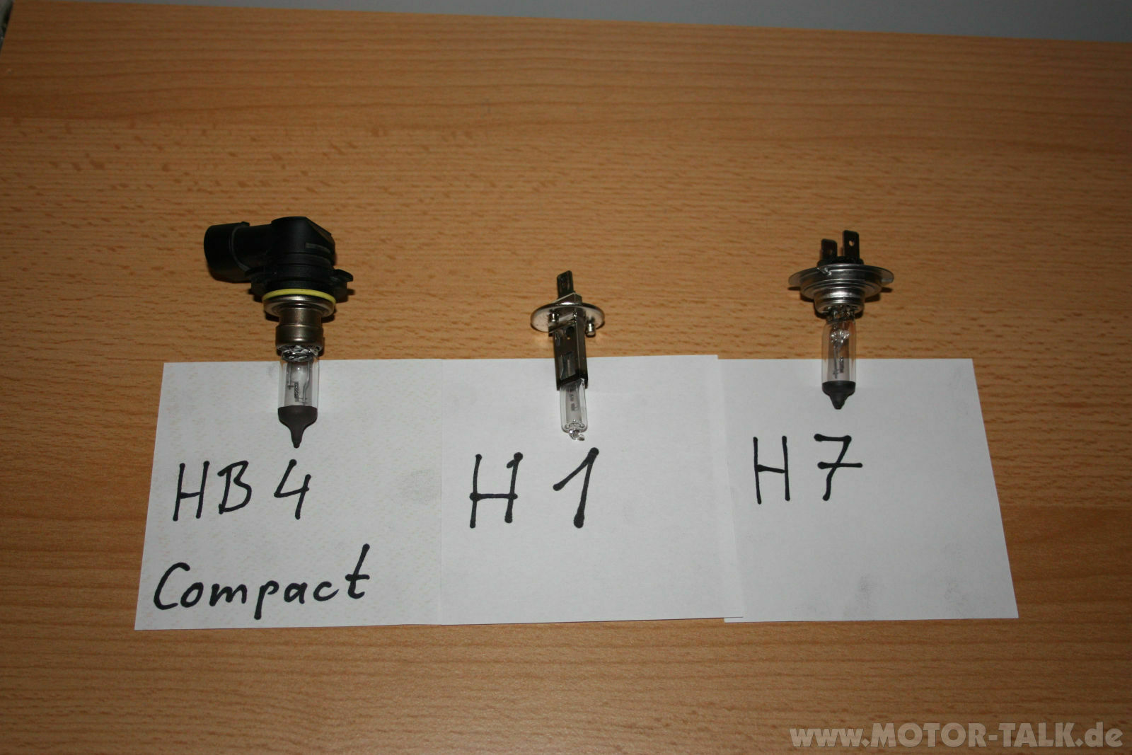 E36 Compact - welche Birnen? H1, H7, H4?