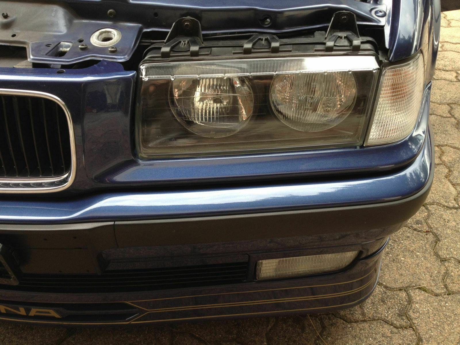 E36 im schönen Originalzustand