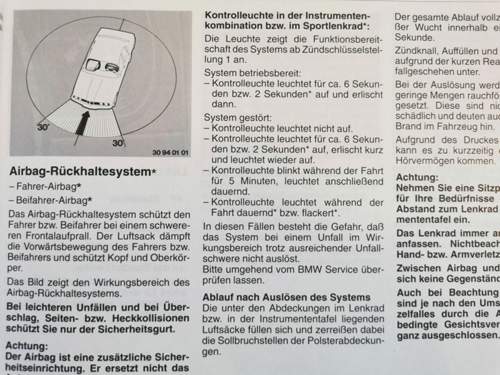 E36 Anleitung