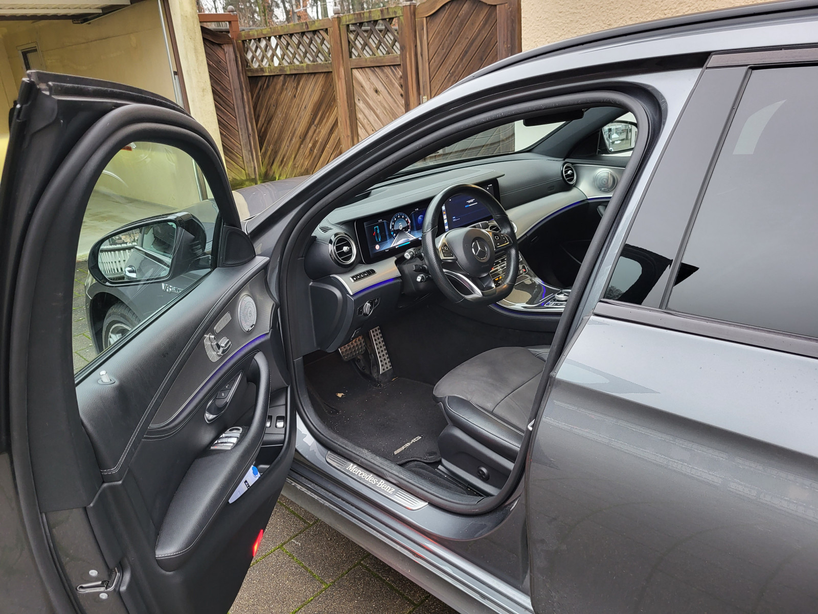 E400 3,5 Biturbo Motor Geräusche